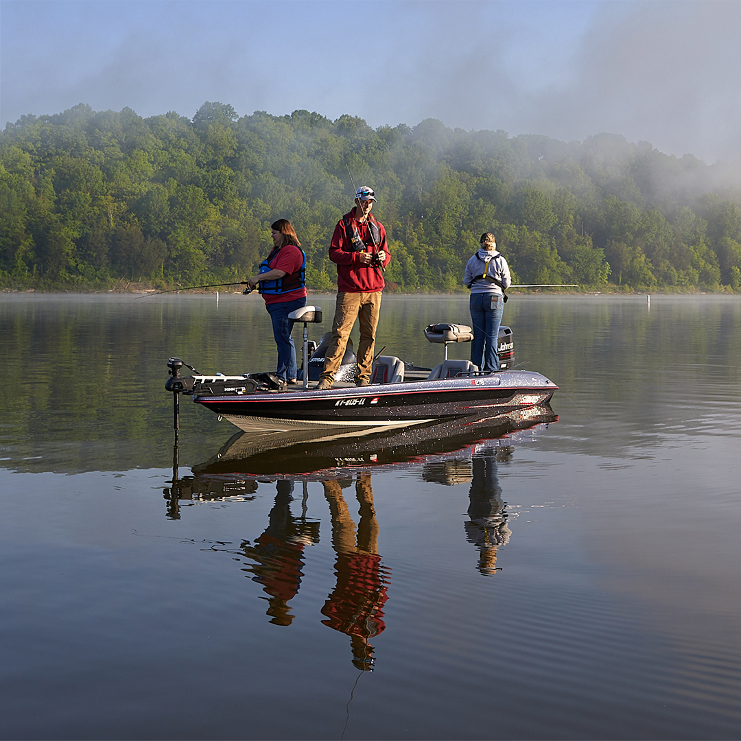 Adults Fishing